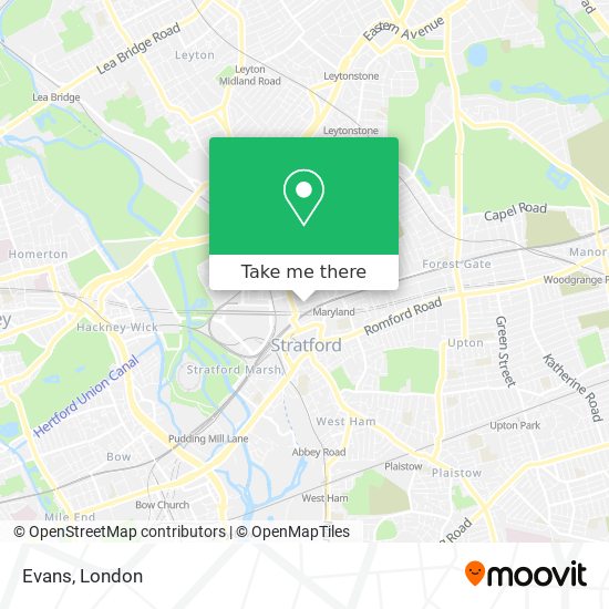 Evans map