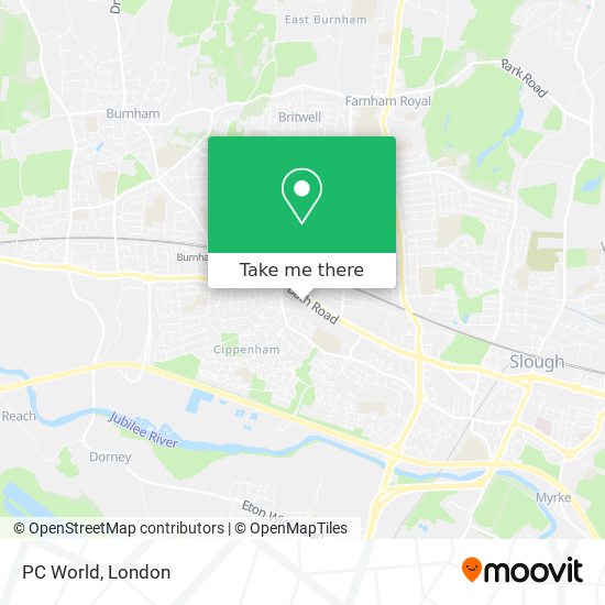 PC World map