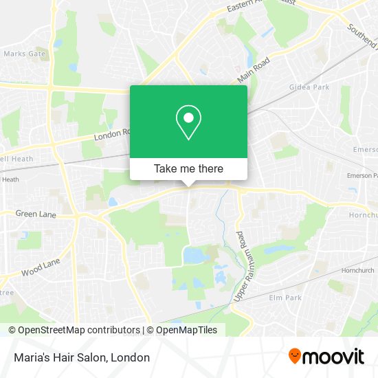 Maria's Hair Salon map