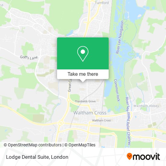 Lodge Dental Suite map