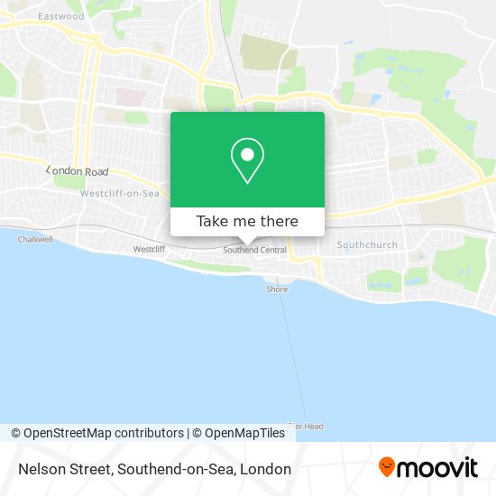 Nelson Street, Southend-on-Sea map