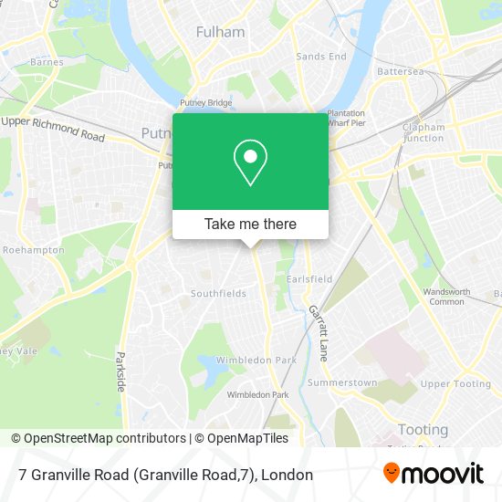 7 Granville Road (Granville Road,7) map