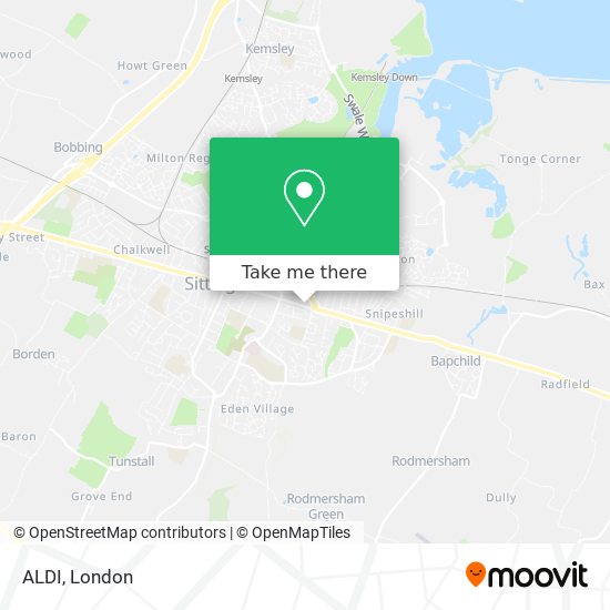 ALDI map