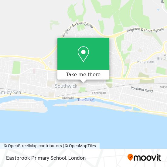 Eastbrook Primary School map