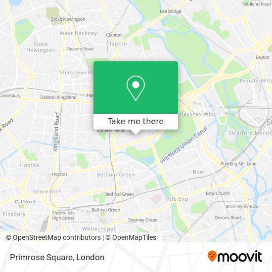 Primrose Square map