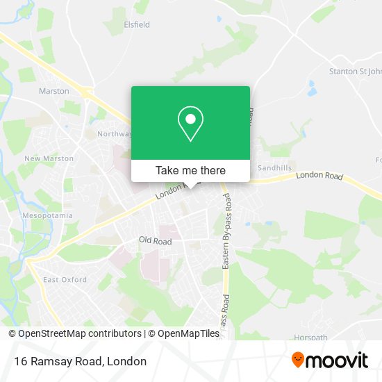 16 Ramsay Road map
