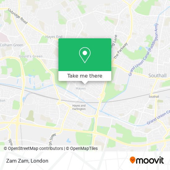 Zam Zam map
