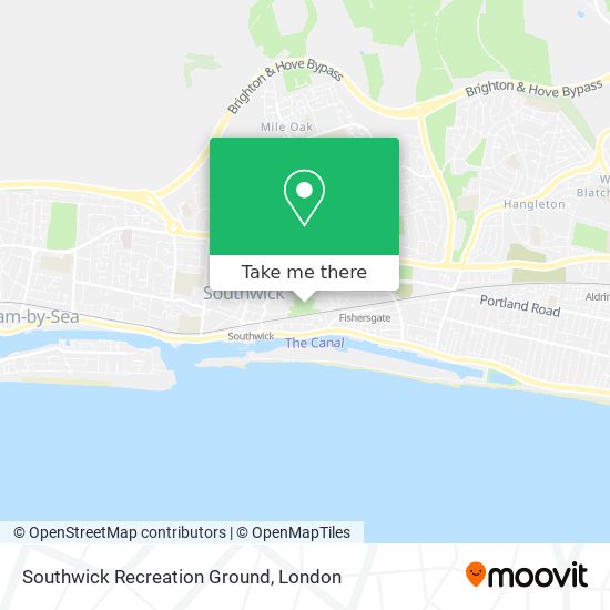 Southwick Recreation Ground map