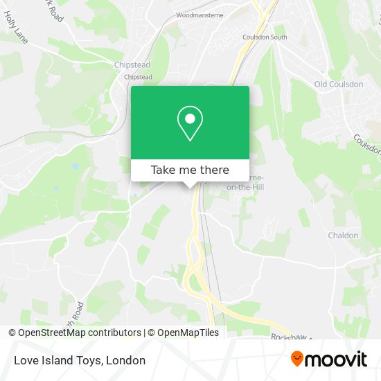 Love Island Toys map
