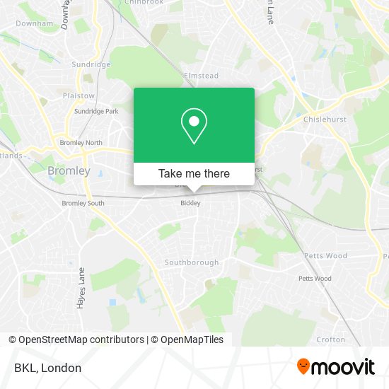 BKL map