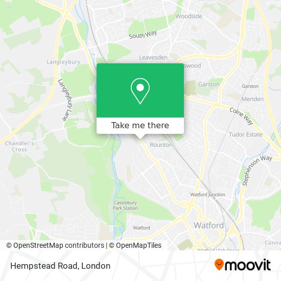 Hempstead Road map