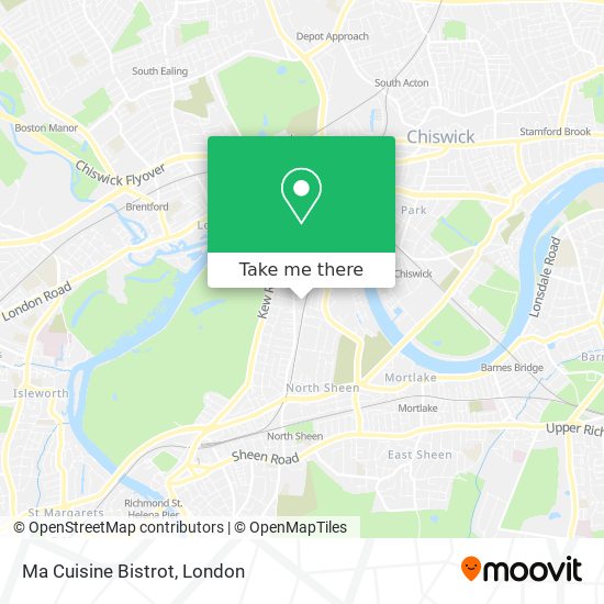 Ma Cuisine Bistrot map