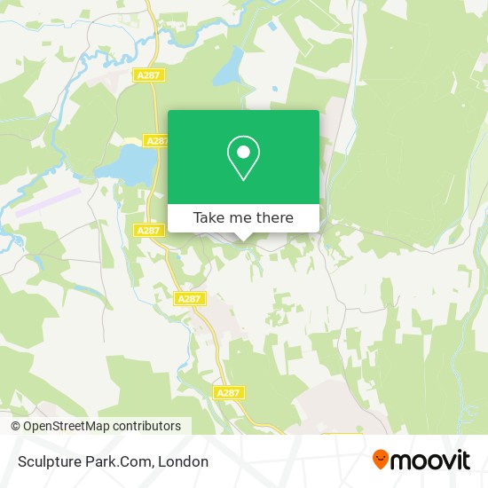 Sculpture Park.Com map