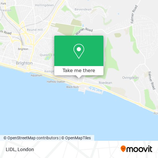 LIDL map