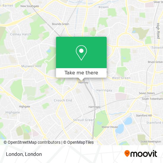 London map