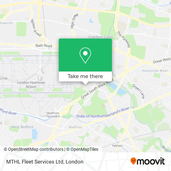 MTHL Fleet Services Ltd map