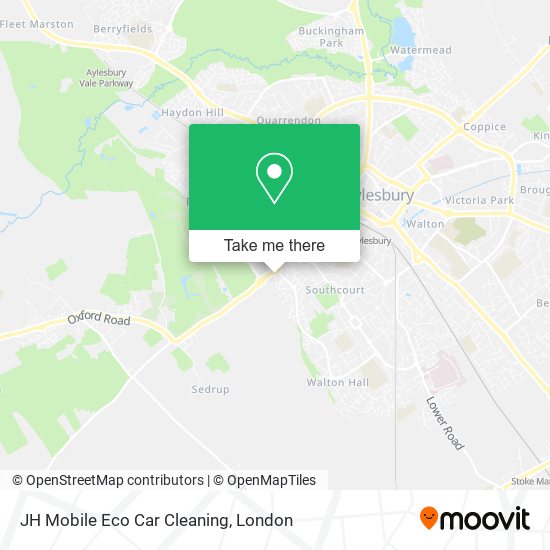 JH Mobile Eco Car Cleaning map