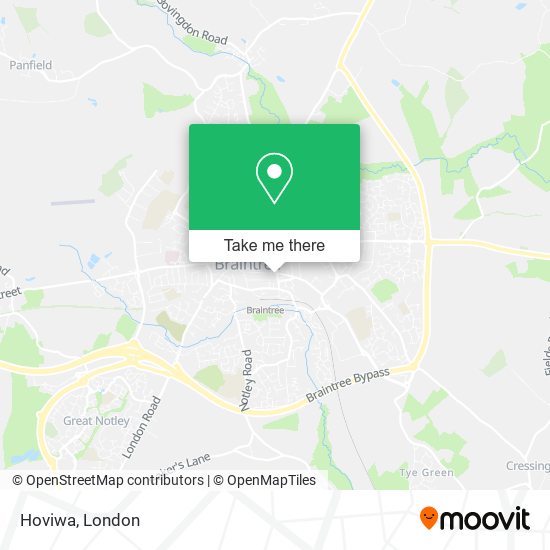 Hoviwa map
