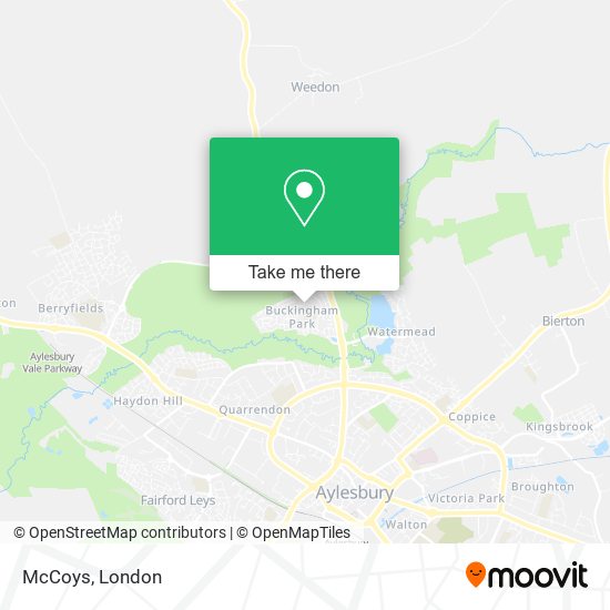 McCoys map