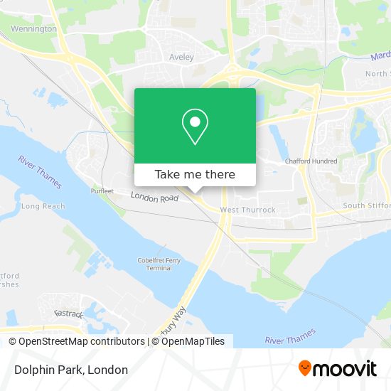 Dolphin Park map
