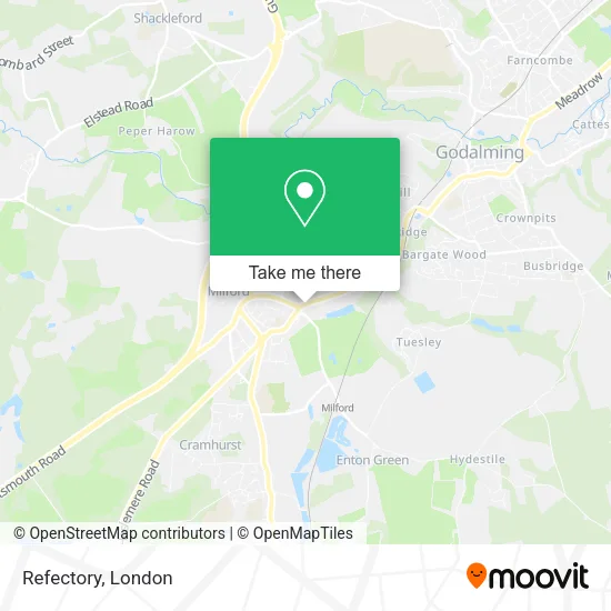 Refectory map