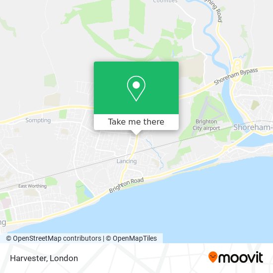 Harvester map