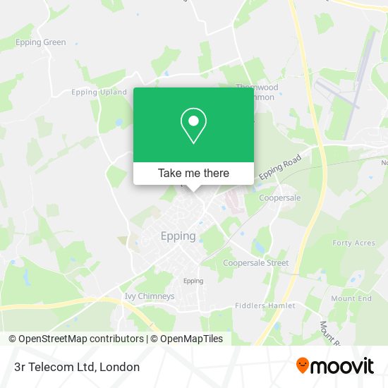 3r Telecom Ltd map