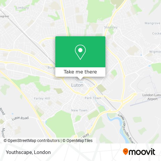 Youthscape map