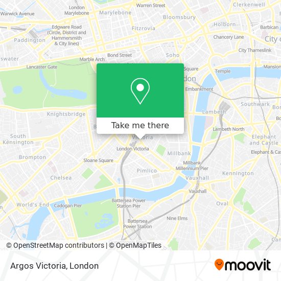 Argos Victoria map