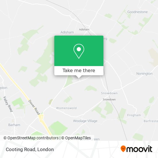 Cooting Road map