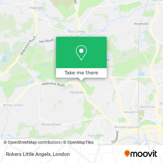 Rokers Little Angels map