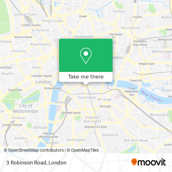 3 Robinson Road map
