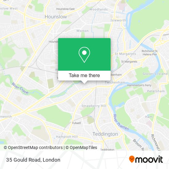 35 Gould Road map
