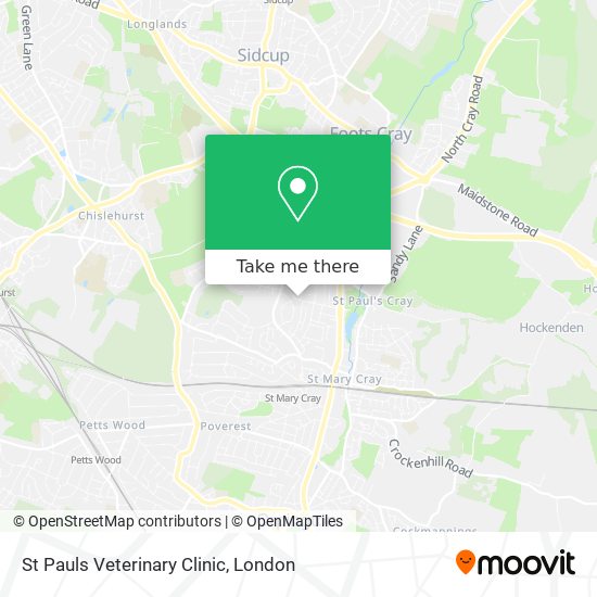 St Pauls Veterinary Clinic map