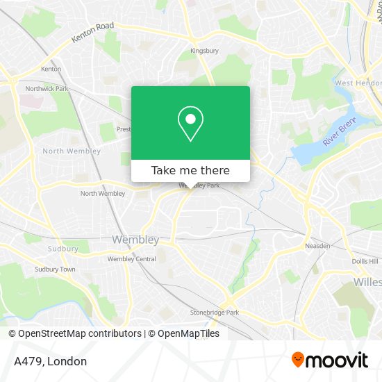 A479 map