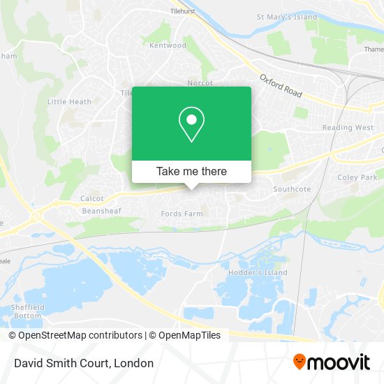 David Smith Court map