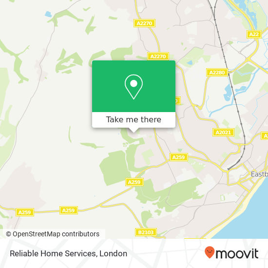 Reliable Home Services, 38 Abbey Road Eastbourne Eastbourne BN20 8TD map