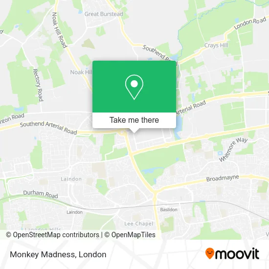 Monkey Madness map