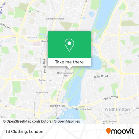 TS Clothing map