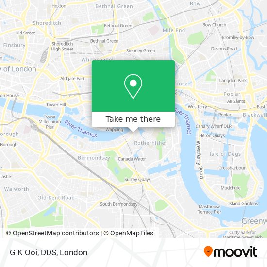 G K Ooi, DDS map