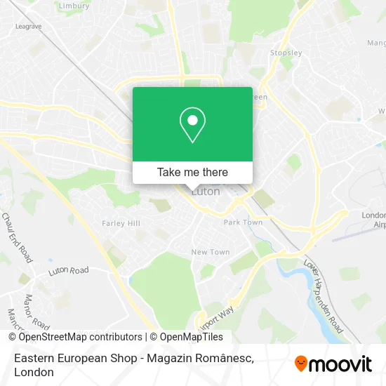 Eastern European Shop - Magazin Românesc map