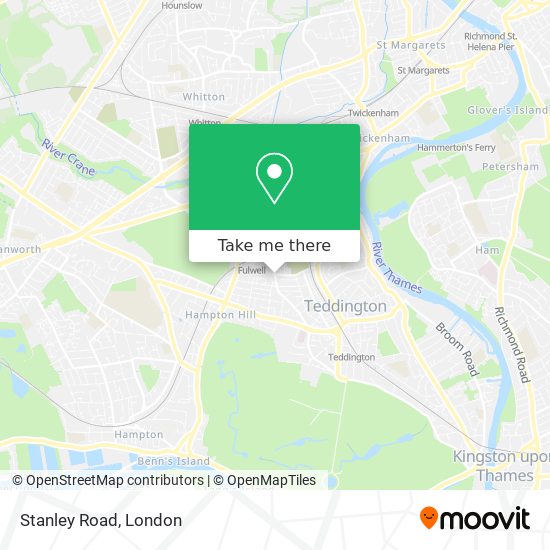Stanley Road map