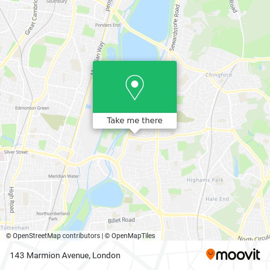 143 Marmion Avenue map
