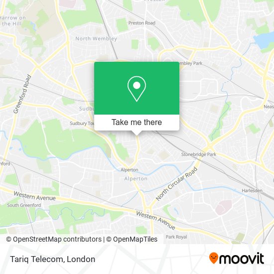 Tariq Telecom map