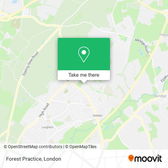 Forest Practice map