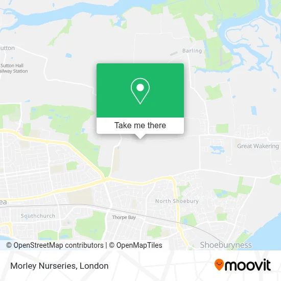 Morley Postcode How to Get to Morley Nurseries in Rochford by Bus or Train?