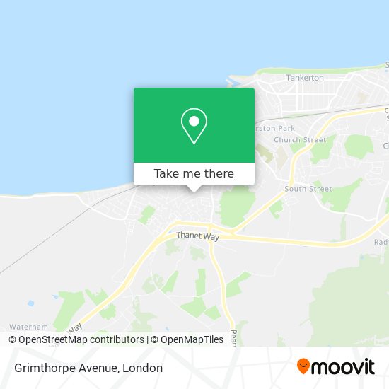 Grimthorpe Avenue map