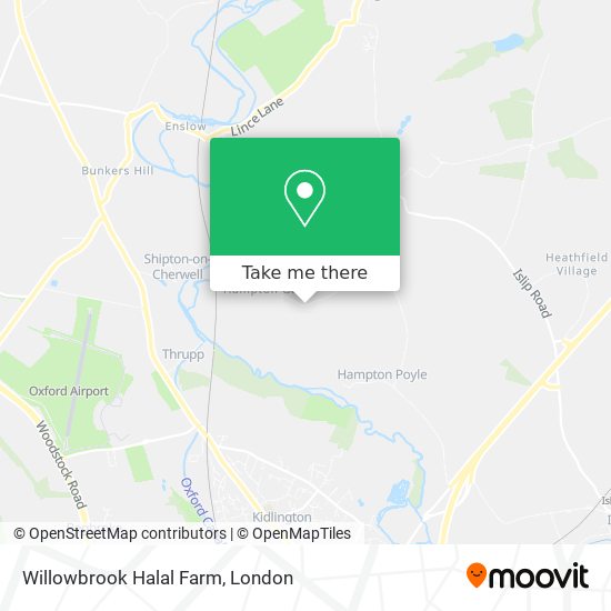 Willowbrook Halal Farm map
