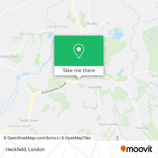 Heckfield map