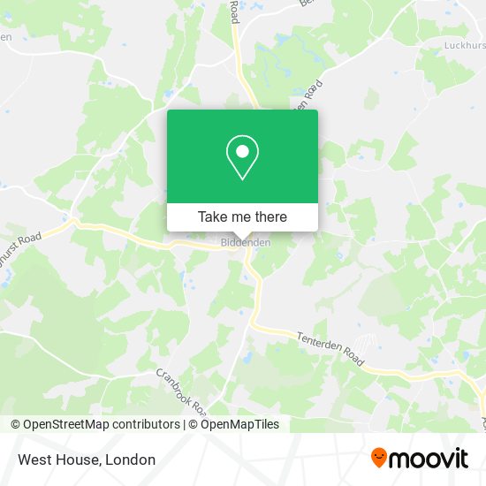 West House map